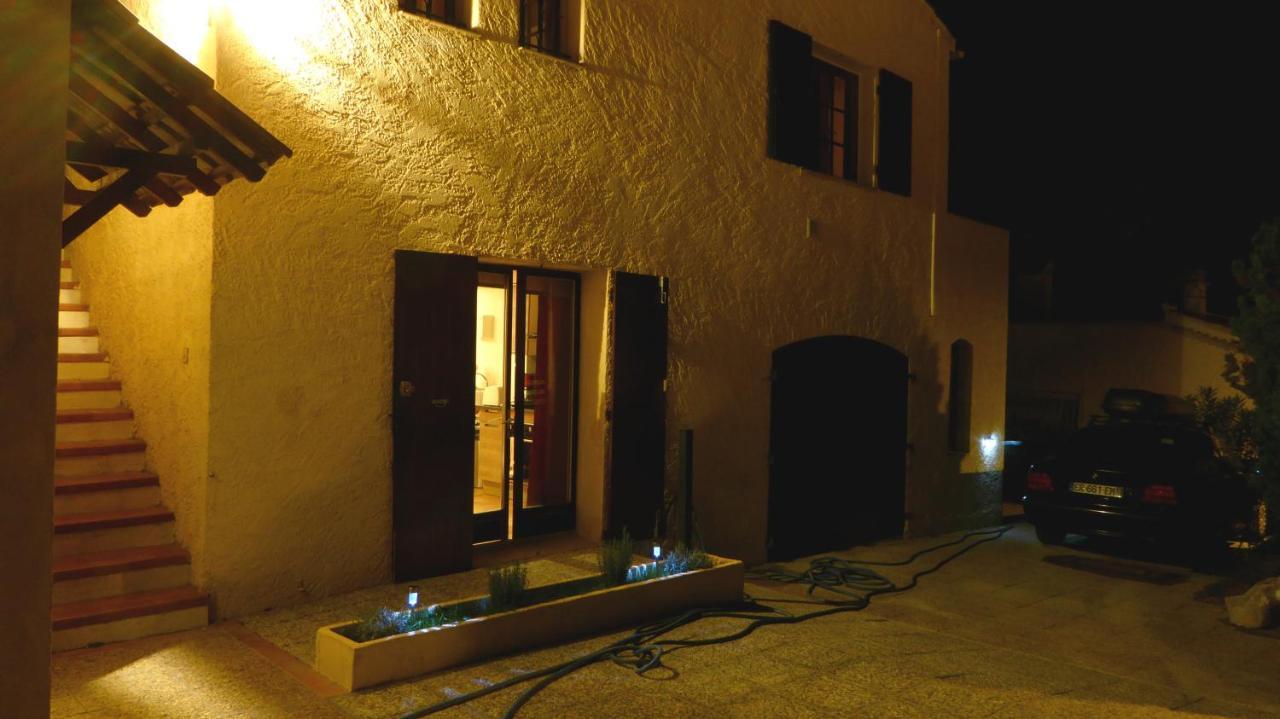 Les Pucines T2 Bas De Villa Six-Fours-les-Plages Exterior photo
