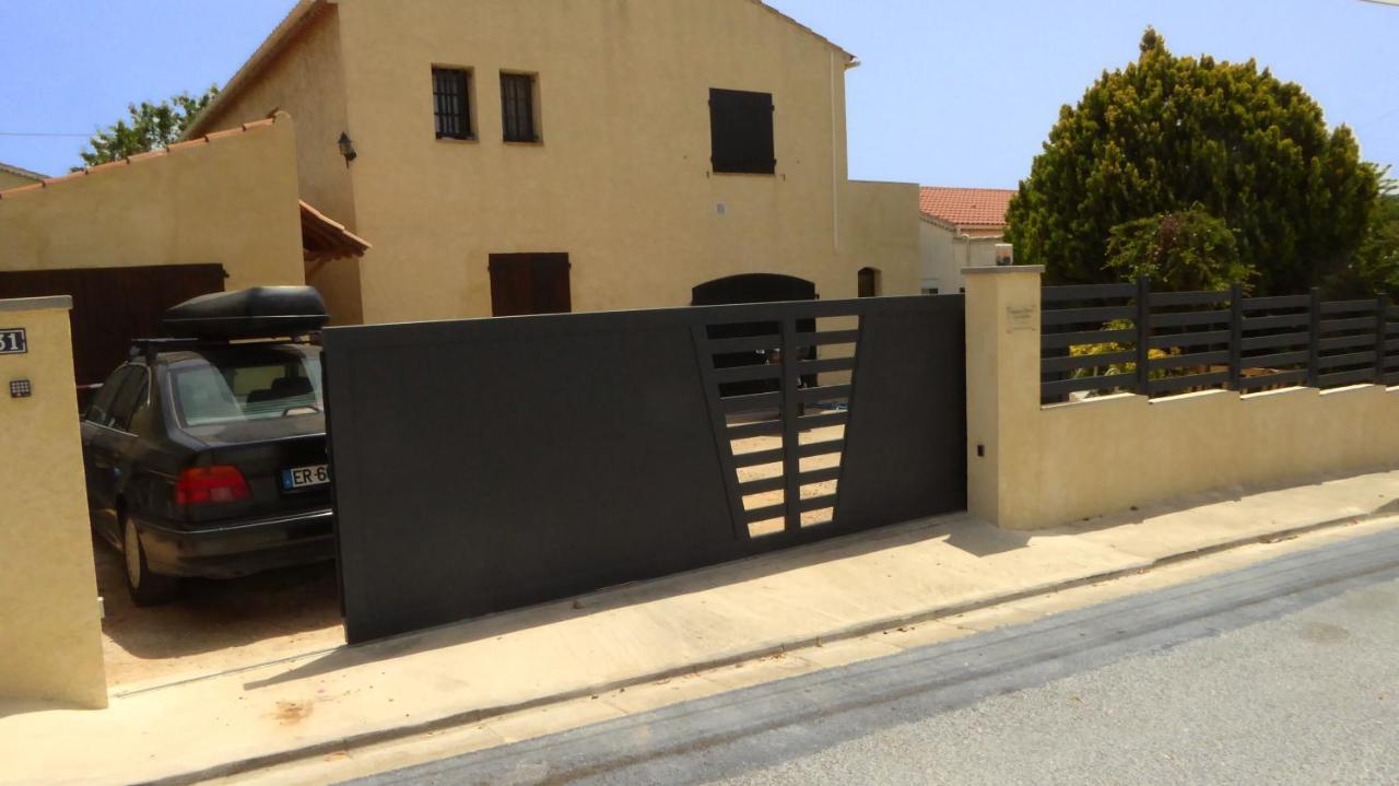 Les Pucines T2 Bas De Villa Six-Fours-les-Plages Exterior photo