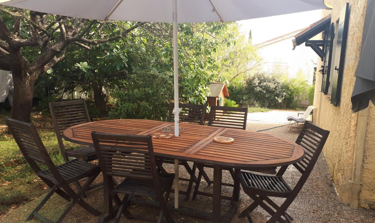 Les Pucines T2 Bas De Villa Six-Fours-les-Plages Exterior photo