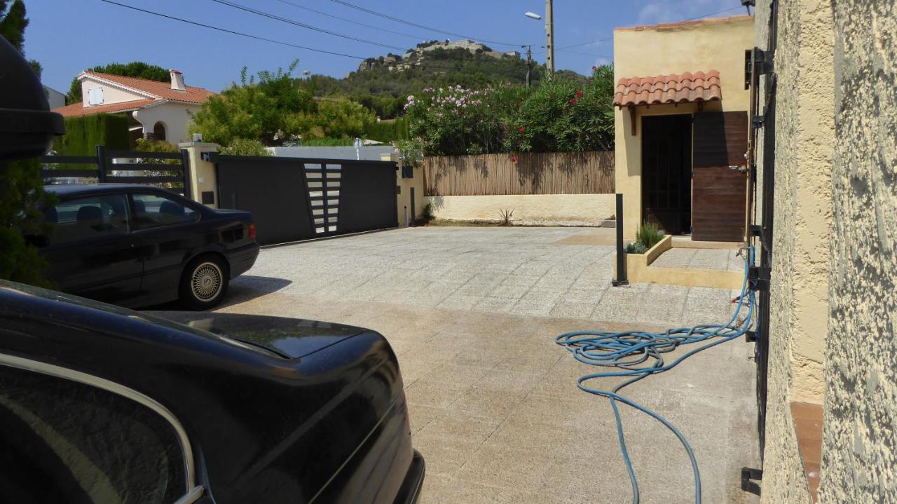 Les Pucines T2 Bas De Villa Six-Fours-les-Plages Exterior photo